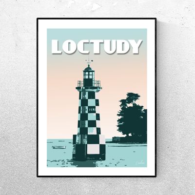 AFFICHE LOCTUDY - Vert