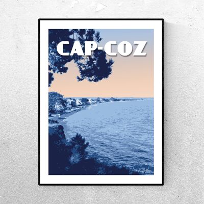 CARTEL CAP-COZ - Azul