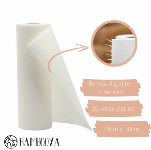 Bamboo Reusable Kitchen Towel