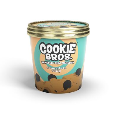 Cookie Bros.- Keksteig zum Naschen Chocolate Chip