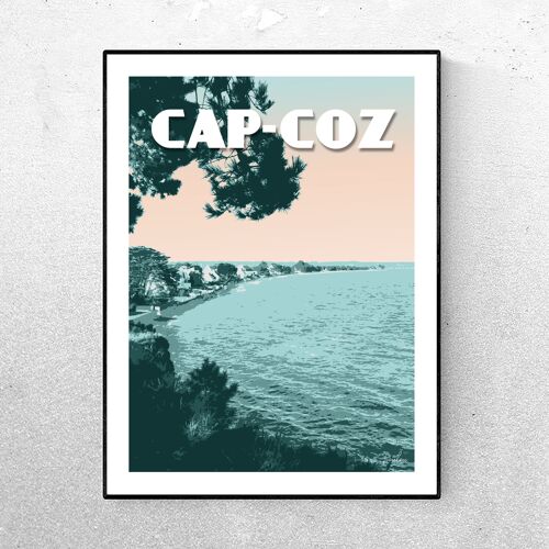 AFFICHE CAP-COZ - Vert