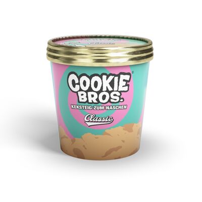 Cookie Bros.- Keksteig zum Naschen Classic