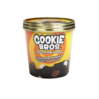 Cookie Bros.- Keksteig zum Naschen Chocolate Brownie White Chocolate Chip