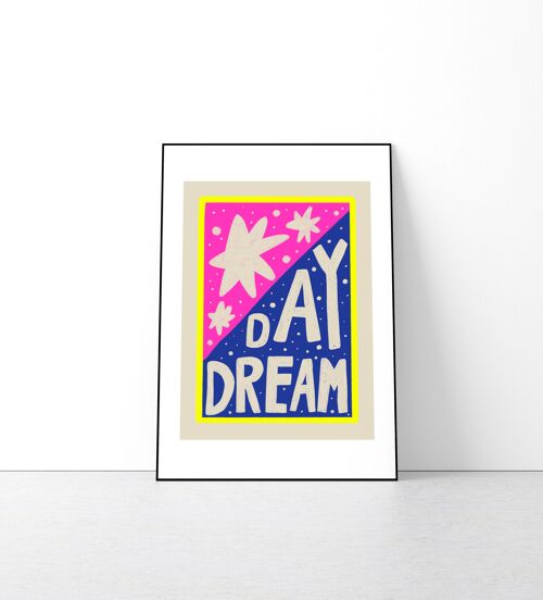 A4 Daydream Art Print