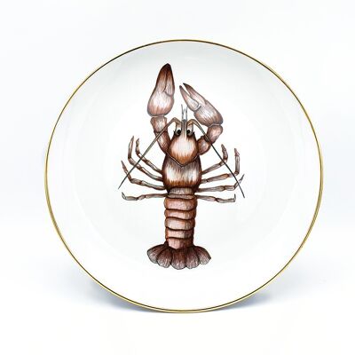 ASSIETTE HOMARD