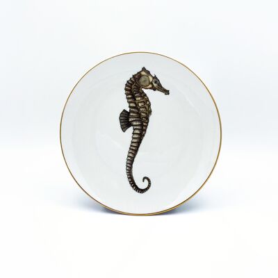 SEA HORSE DESSERTPLATTE