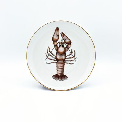 LOBSTER DESSERT PLATE