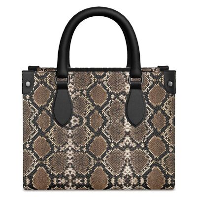 Snakeskin pattern Mini Bonchurch Shopper Bag
