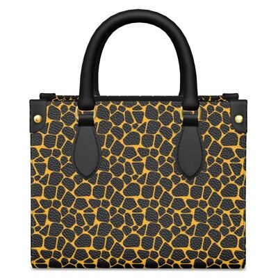 Giraffe skin pattern Mini Bonchurch Shopper Bag