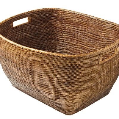 Large-large honey rattan basket