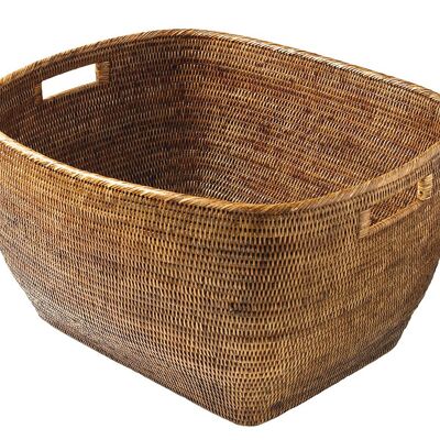 Large-large honey rattan basket