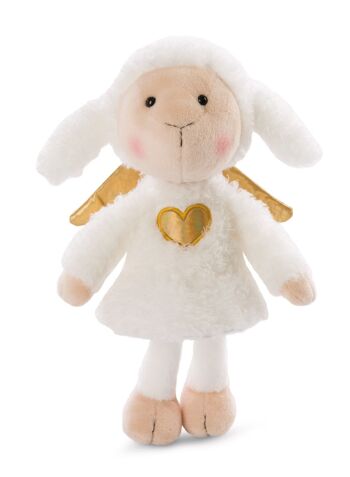 Ange gardien mouton La La Lammie 30cm en coffret cadeau 7