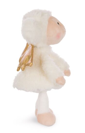 Ange gardien mouton La La Lammie 30cm en coffret cadeau 8