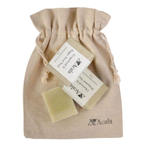 Soap Lovers Gift Bag - Seascape Charcoal Greenclay
