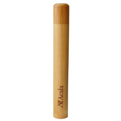 Bamboo Toothbrush Case