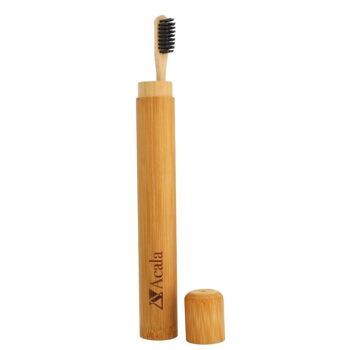étui de brosse à dents en bambou 2