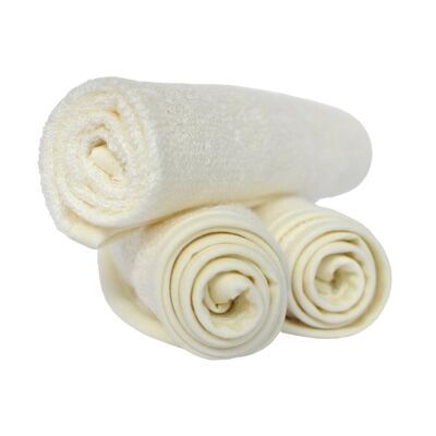 Bamboo Face Flannel from Acala