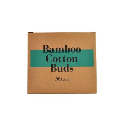 Cotton fioc di bambù di Acala