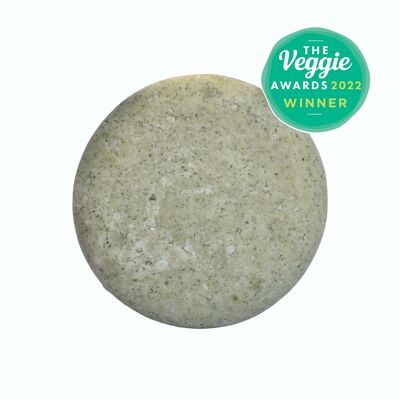 Barre de shampooing persil, chou frisé, romarin et brillance
