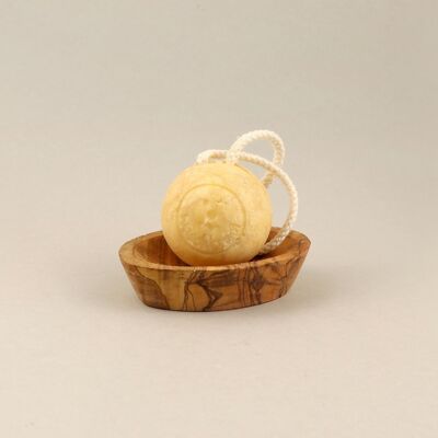 olive wood bowl • S (approx. 9cm)