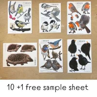 Bestsellers Pack with FREE sample sheet