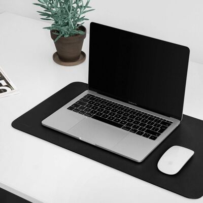 Deskmate Home Office Desk Mat - Black