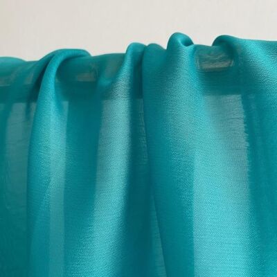 Green Cationic Chiffon Fabric