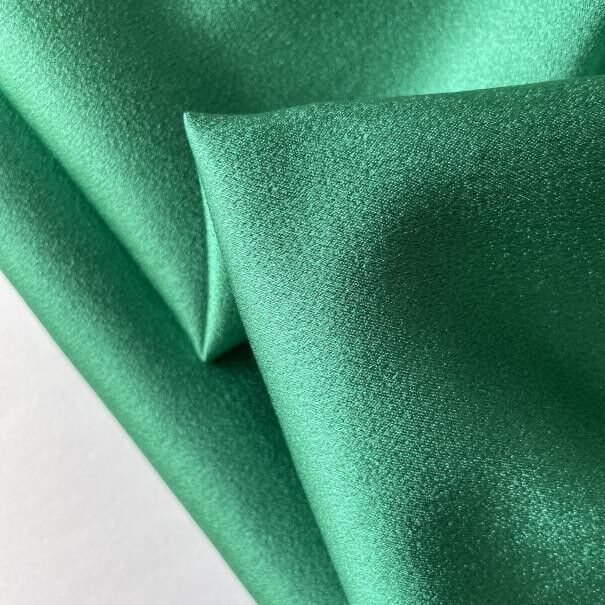 Verde Crepe Raso Andalusia