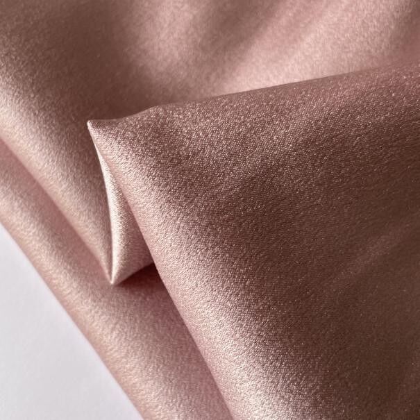 Tessuto per trucco in crepe satin