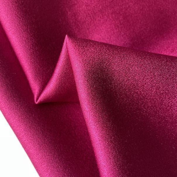 Tessuto Crepe Raso Bouganville