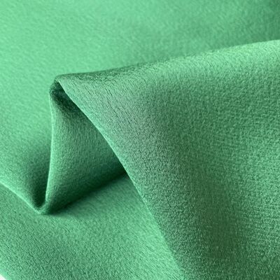 Green acetate crepe fabric Andalusia