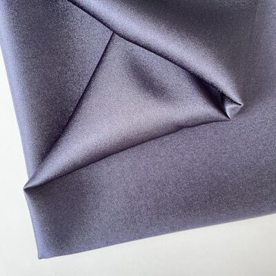 Night blue angel skin satin fabric