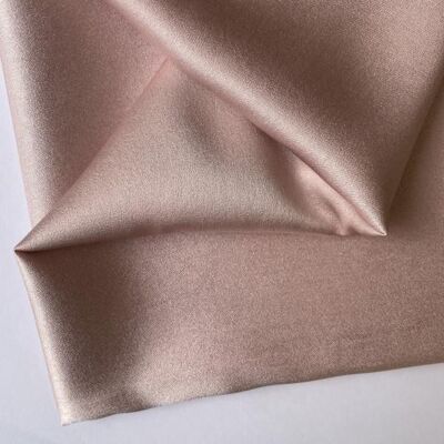 Nude angel skin satin fabric