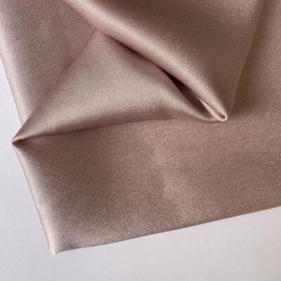 Satin fabric angel skin makeup