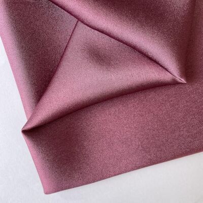 Purple angel skin satin fabric