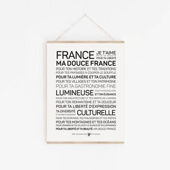 Affiche France - A3