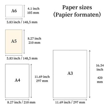 Carte de voeux A5 avec Popsicle - thème été 3