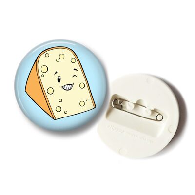 Netherlands theme button - Dutch cheese - small