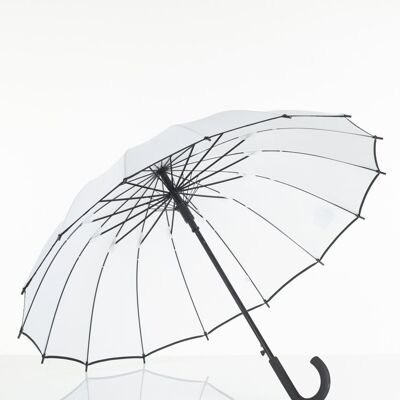 Umbrella - Large - 8781- 16 Panel White