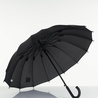 Umbrella - Large - 8781 16 Panel Black
