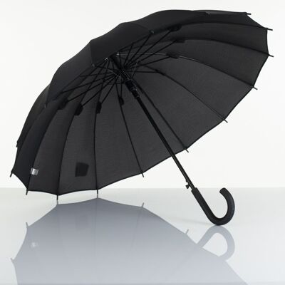 Umbrella - Large - 8781 16 Panel Black