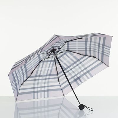 Umbrella - Small - 8779 - Check in Rose