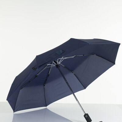 Umbrella - Fully Automatic Folding  - 8772 - Dark Blue