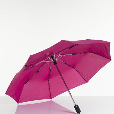 Umbrella - Fully Automatic Folding - 8772 - Raspberry