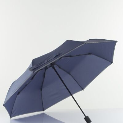 Umbrella - Durable  w/ Reflective Edge - 8775R- Dark Blue