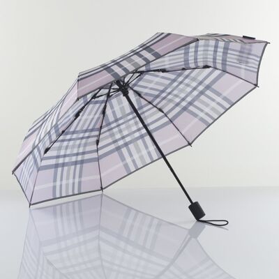 Umbrella - Durable  w/ Reflective Edge - 8775R - Rose Check