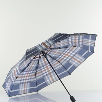 Umbrella - Durable  w/ Reflective Edge - 8775R- Navy Check