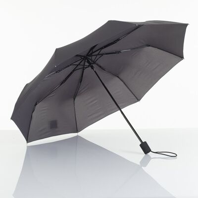 Umbrella - Durable Folding  - 8775 - Dark gray 2 w/ steel frame