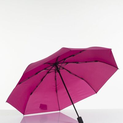 Umbrella - Durable Folding - 8775- Raspberry