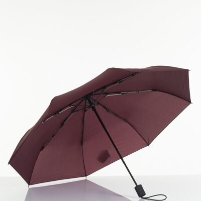 Umbrella - Durable Folding - 8775- Wine